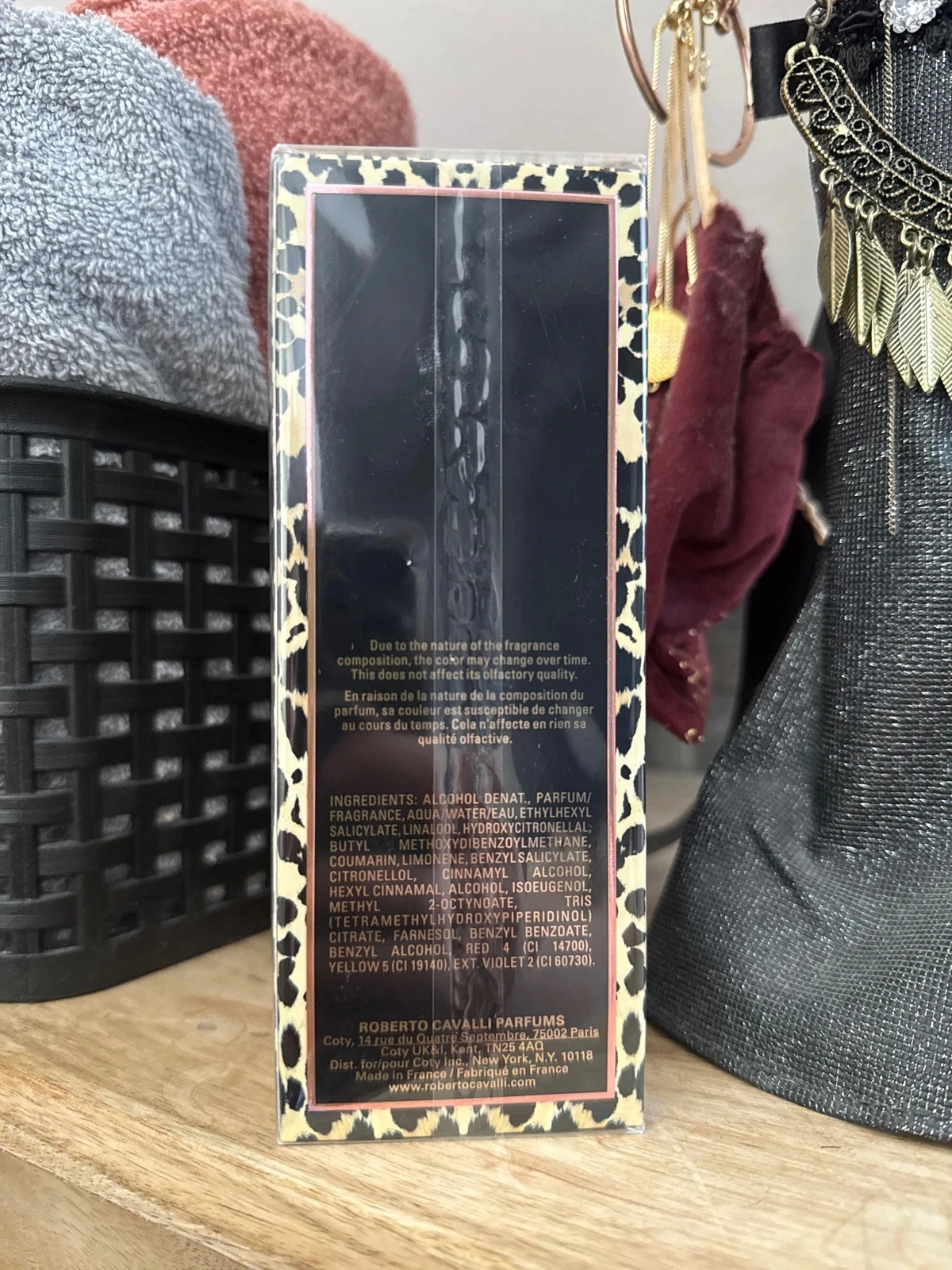 Perfume Roberto Cavalli – photo 3
